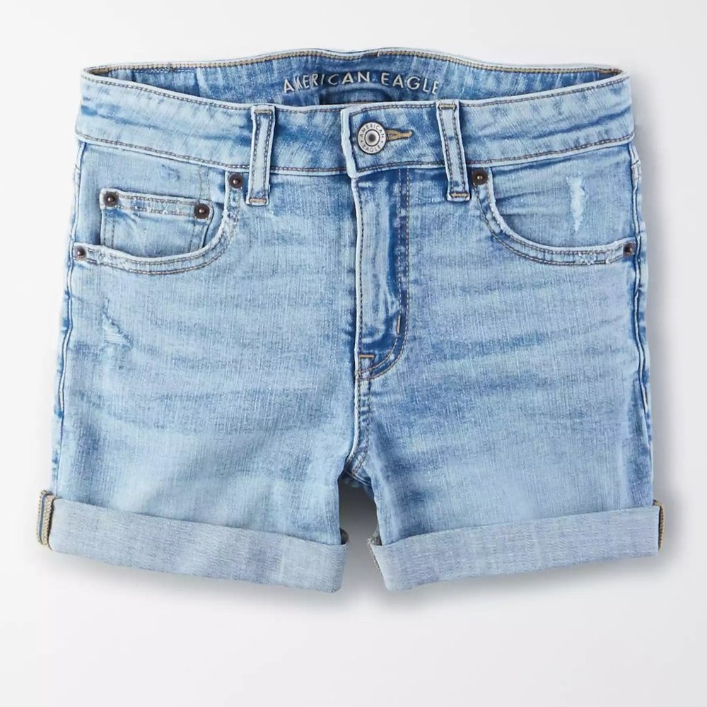 American Eagle Denim Shorts, Size 2, Like New